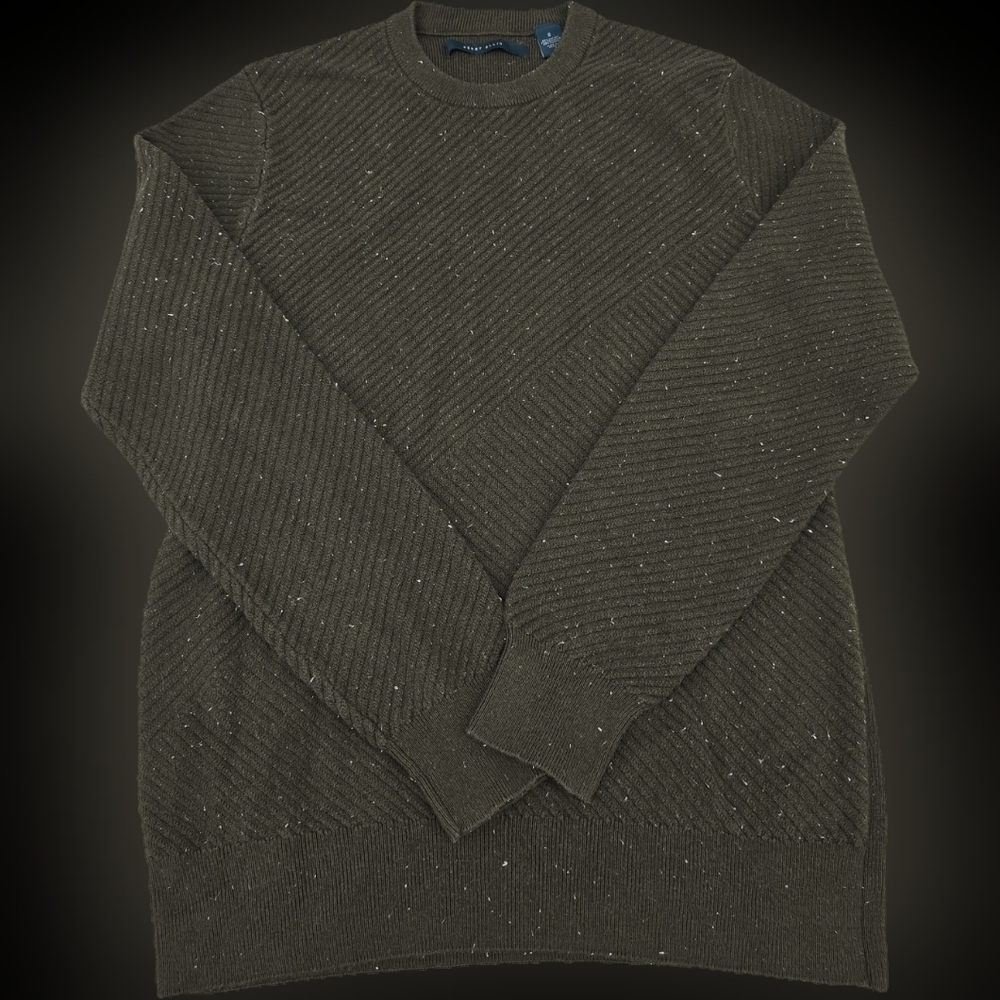Men's Perry Ellis Crew Neck Sweater Small